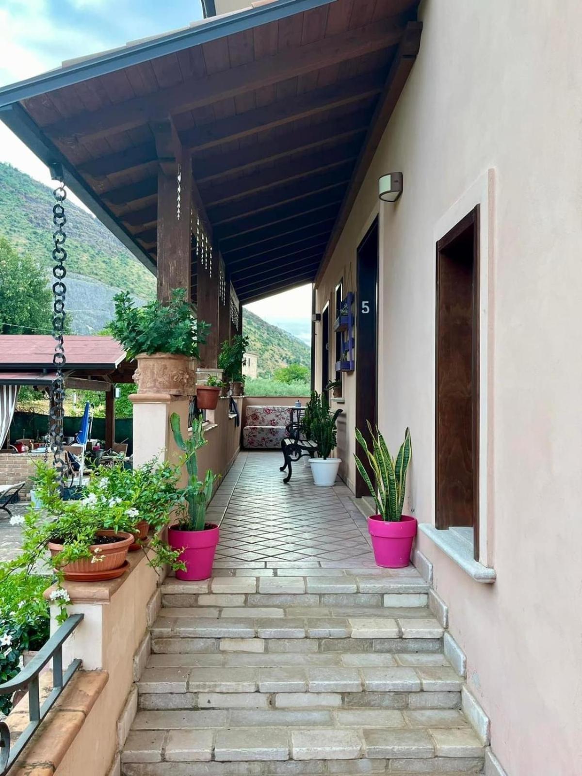 Villa Anna Castrocielo Exterior photo